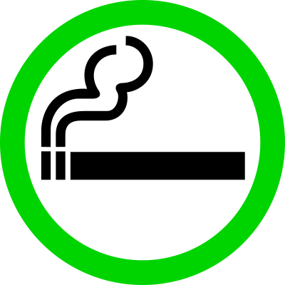 Smoking Area clipart