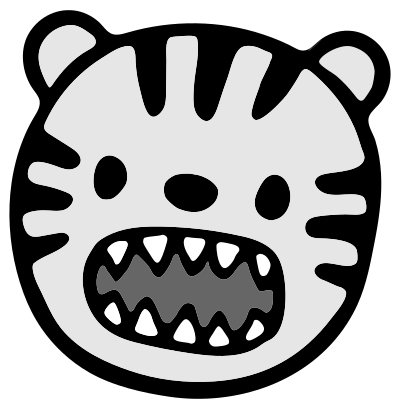 Smooth Rawr clipart