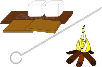 Smores clipart