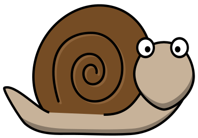 Snail clipart