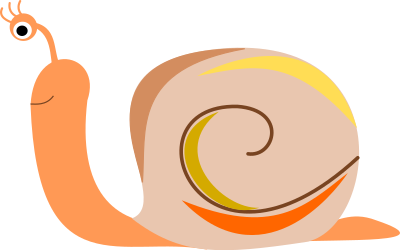 Snail clipart