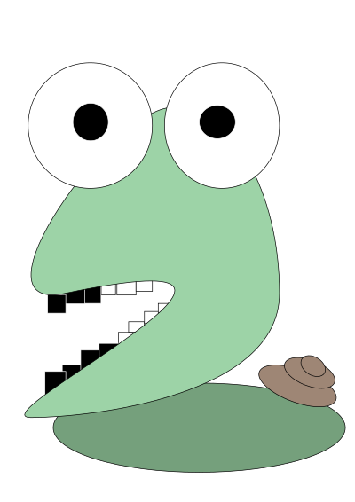 Snail clipart