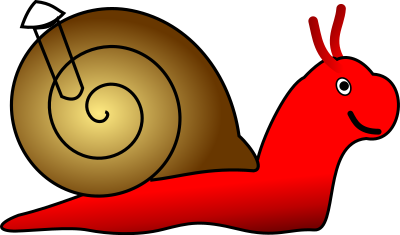 Snail clipart