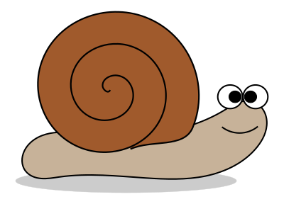 Snail clipart