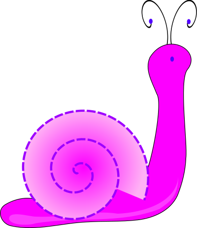 Snail clipart