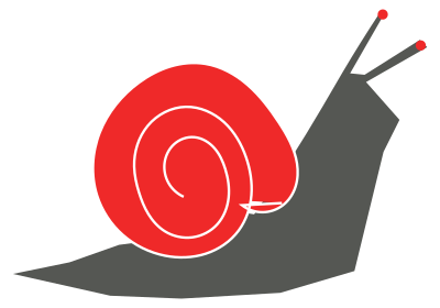 Snail clipart
