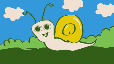 Snail clipart