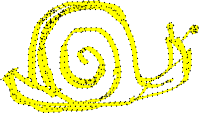 Snail clipart