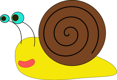 Snail clipart