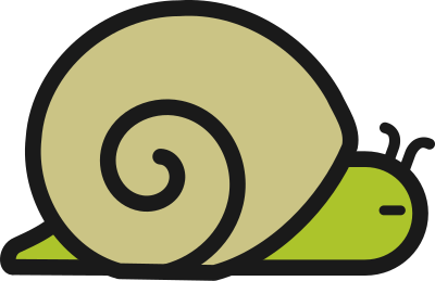 Snail clipart