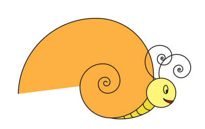 Snail clipart