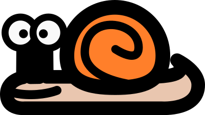 Snail clipart
