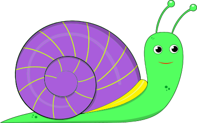 Snail 8 clipart