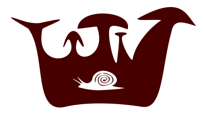 Snail-fungi clipart