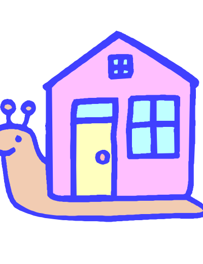 Snail House clipart