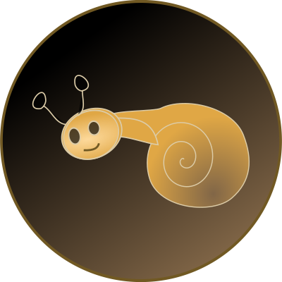 Snail illustration clipart
