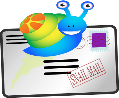 Snail Mail clipart