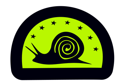 Snail-silhouette 02 clipart