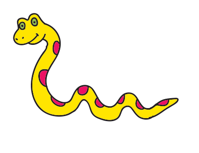 Snake أفعى حية ثعبان clipart