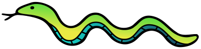 Snake Colour clipart