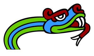 Snake (Serpiente, Coatl) clipart