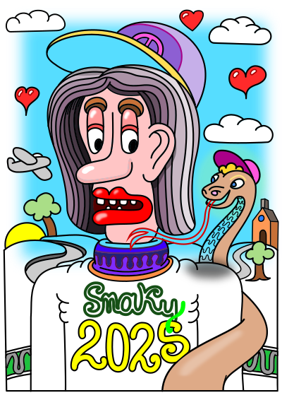 SNAKY 2025 clipart