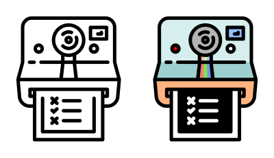 Snapshot clipart