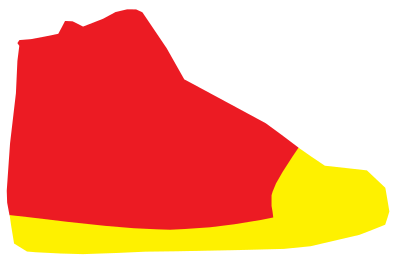 Sneaker refixed clipart
