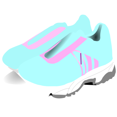 Sneakers clipart