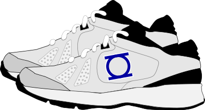 Sneakers clipart