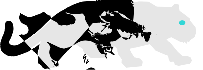 Sneaking panther clipart