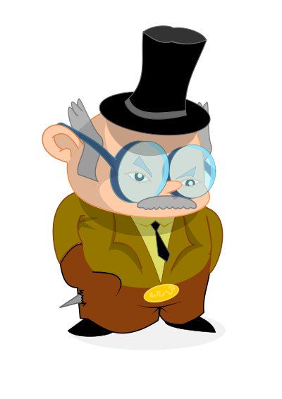 Sneaky Mayor - Simple Remix clipart