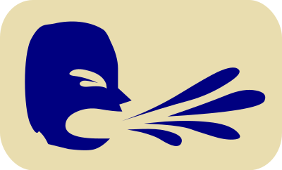 Sneezing Icon clipart