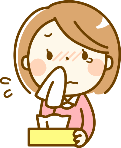 Sniffle clipart