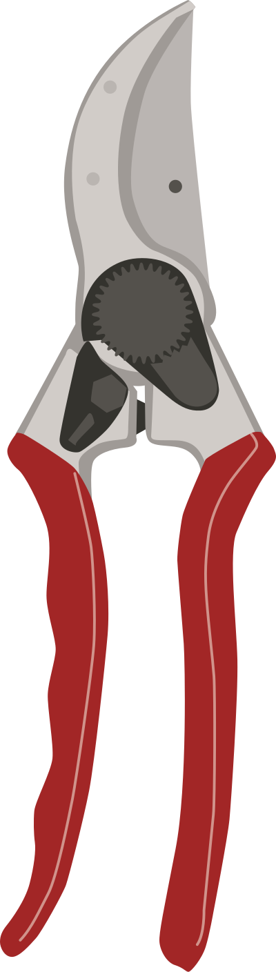 Snoeischaar clipart