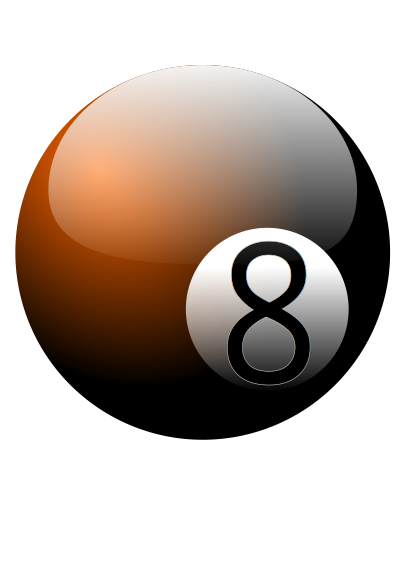 Snooker Ball clipart