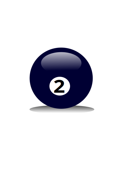 Snooker ball clipart