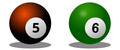 Snooker-balls clipart