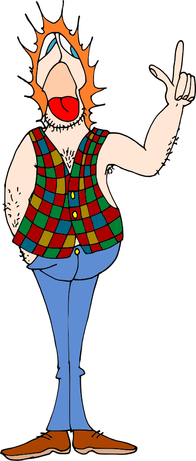 Snooker Dude clipart