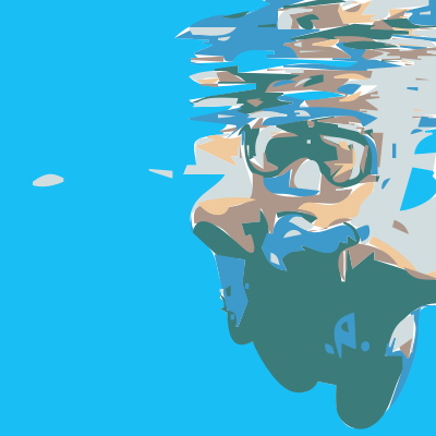 Snorkel clipart