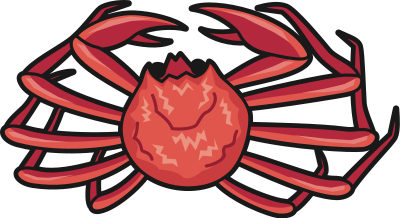 Snow Crab clipart