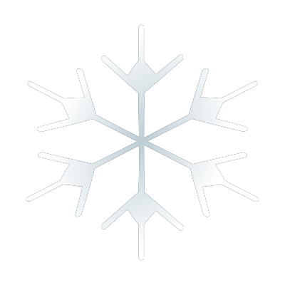 Snow fake icon 2 clipart