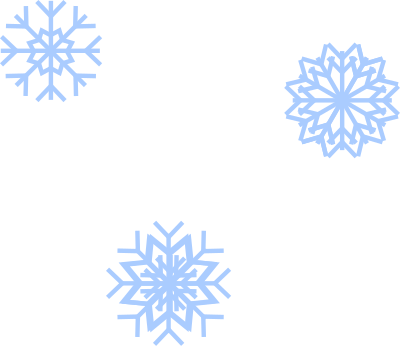 Snow flakes clipart