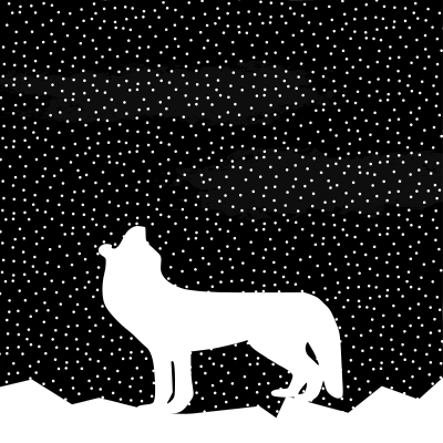 Snow Howl clipart