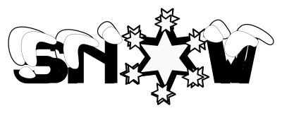 Snow Mojibake clipart