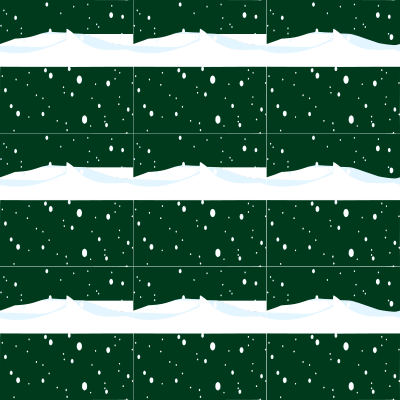 Snow Plain-seamless pattern clipart