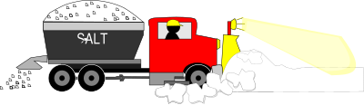 Snow Plow clipart