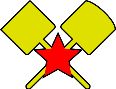Snow-removal Troops Emblem clipart