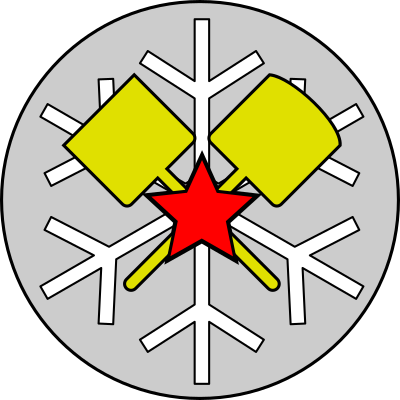 Snow-removal Troops Emblem - Full version clipart