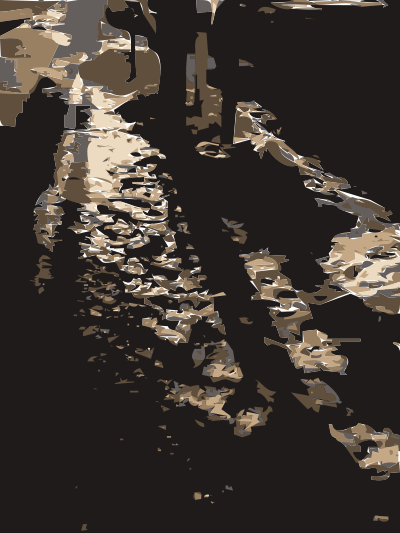 Snow Shadows clipart
